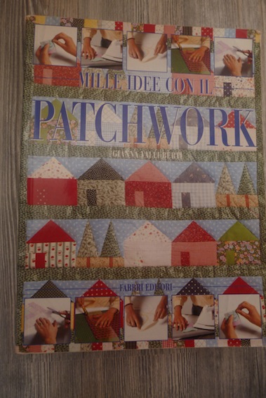 libro patchwork italiano
